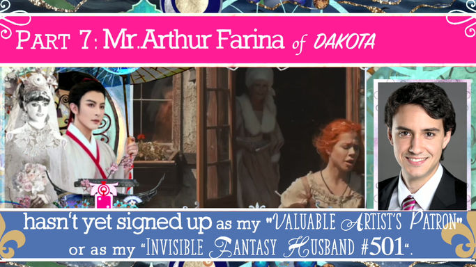 7”Flemish Cinderella and Prince - Invitation Film for my Fantasy Husband #501” short film directing by Keolani Aalai